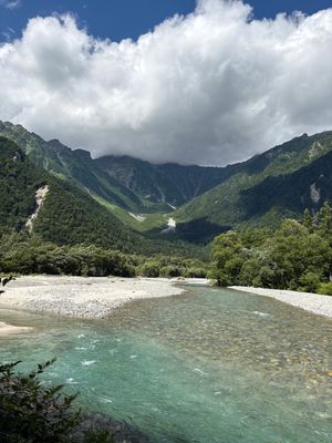 久しぶりの上高地