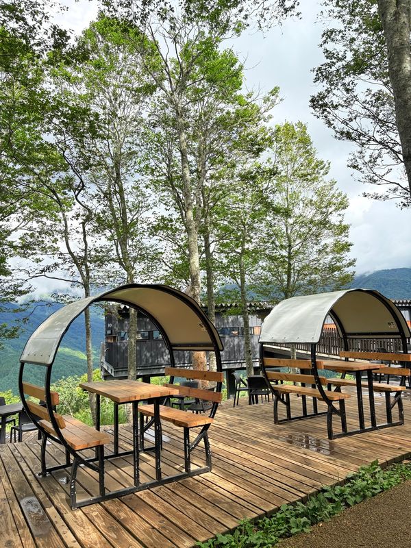 日本・長野市「信州へ」の写真：白馬マウンテンハーバー