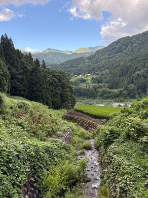 小谷村　姫川