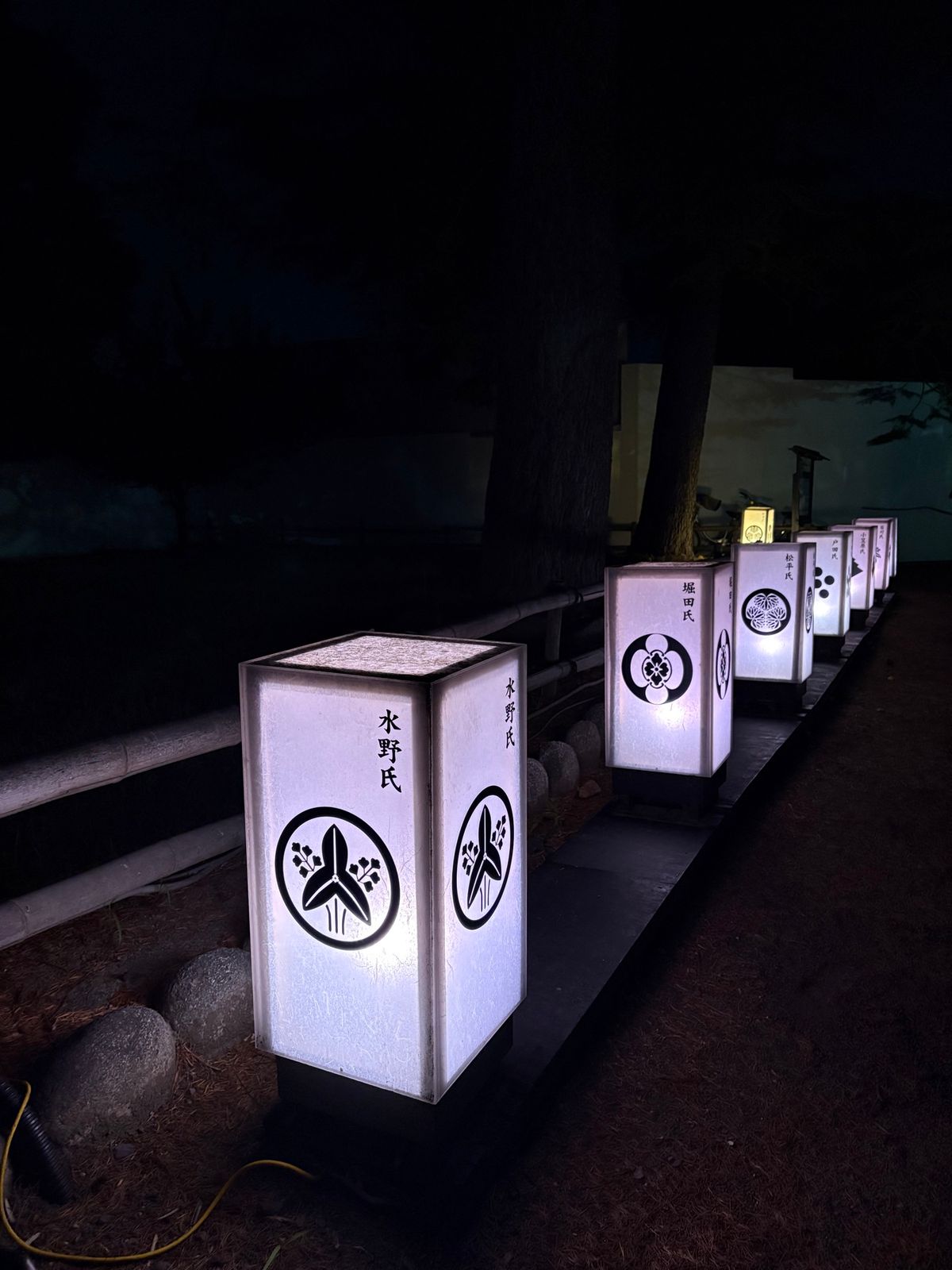 久しぶりの国宝松本城
薪能