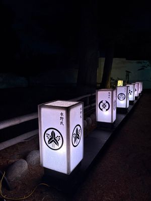 久しぶりの国宝松本城
薪能