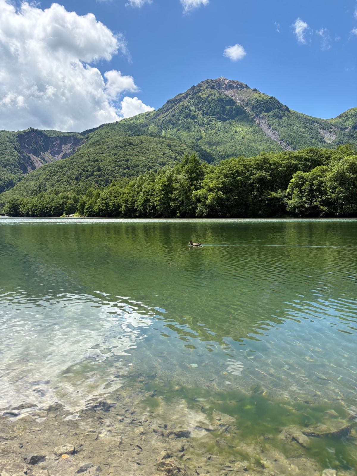久しぶりの上高地