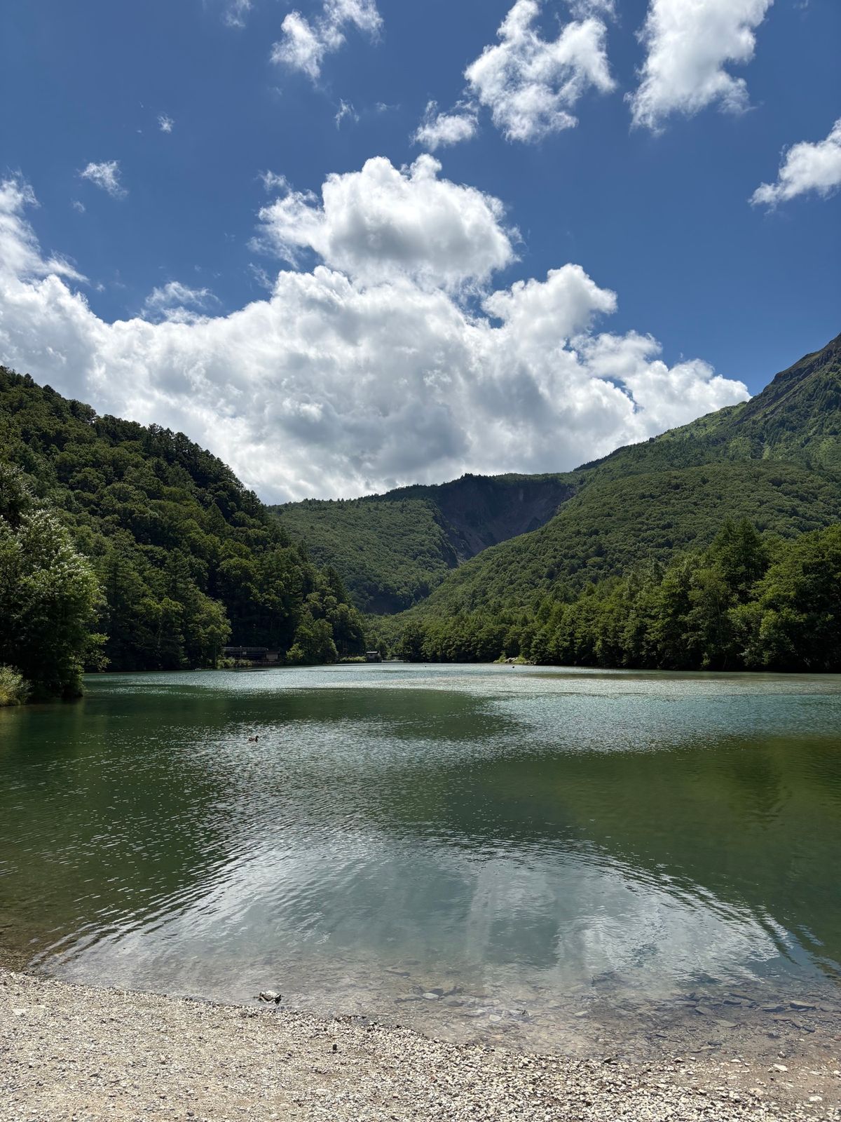 久しぶりの上高地
