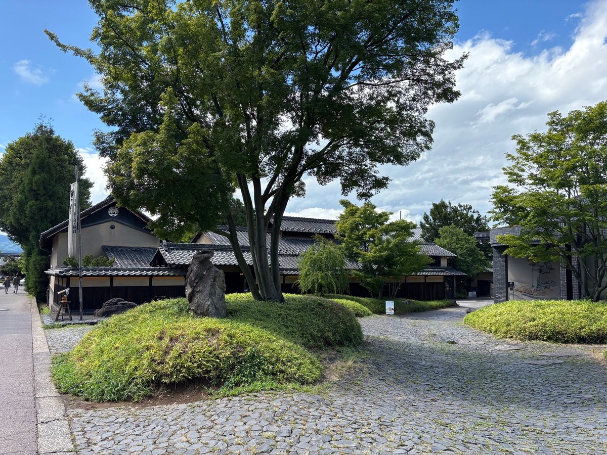 お風呂　北斎館