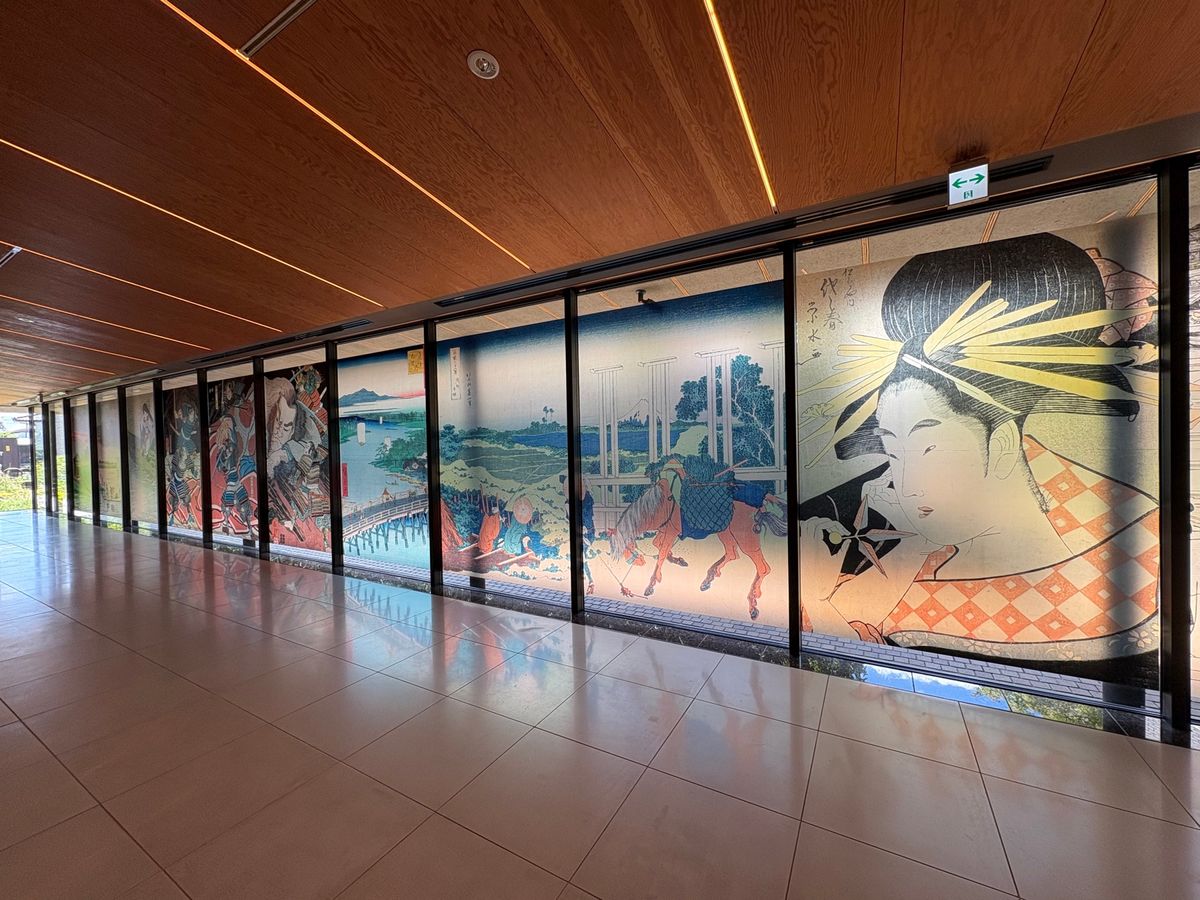 お風呂　北斎館