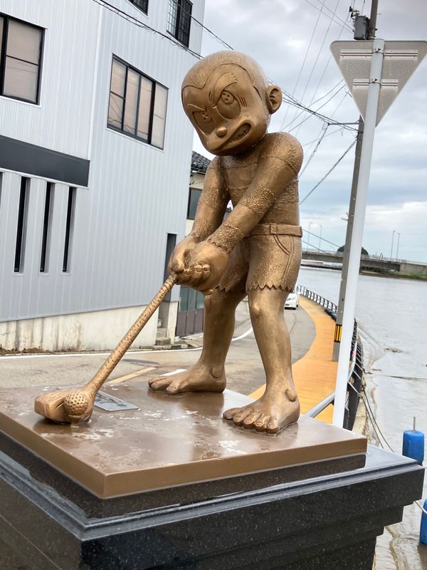 日本・富山県「富山」の写真：漫画ロードPart1
外れは人がいなく穴場かも