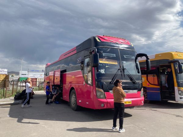 モンゴル国・ウランバートル「モンゴル」の写真：現地ツアーはちょっと退屈そうな気もしたの...