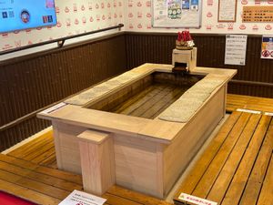 岡本屋売店の地獄蒸しプリン
大分空港の足湯から羽田へ