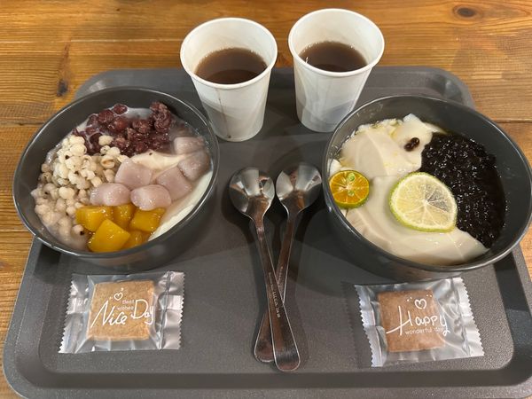 台湾・高雄市「高雄/台南旅行」の写真：1/1
高雄観光
小巷生活豆花の金桔檸檬...