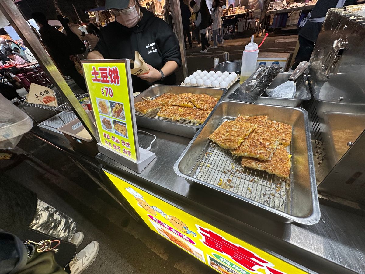 12/29
夜は大東夜市
嫁と２人で5品食べました