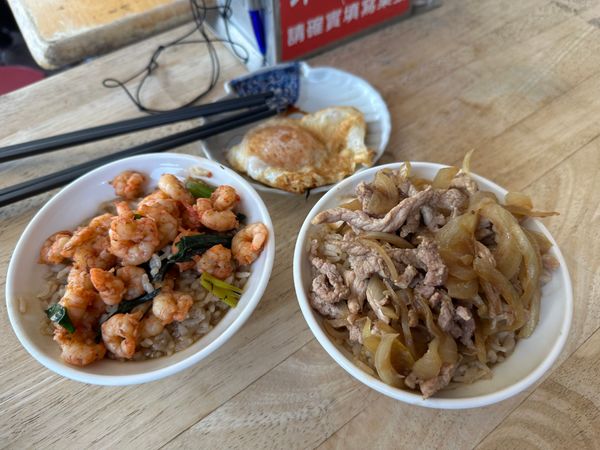 台湾・高雄市「高雄/台南旅行」の写真：12/30
台南観光
蝦仁飯から始まった...