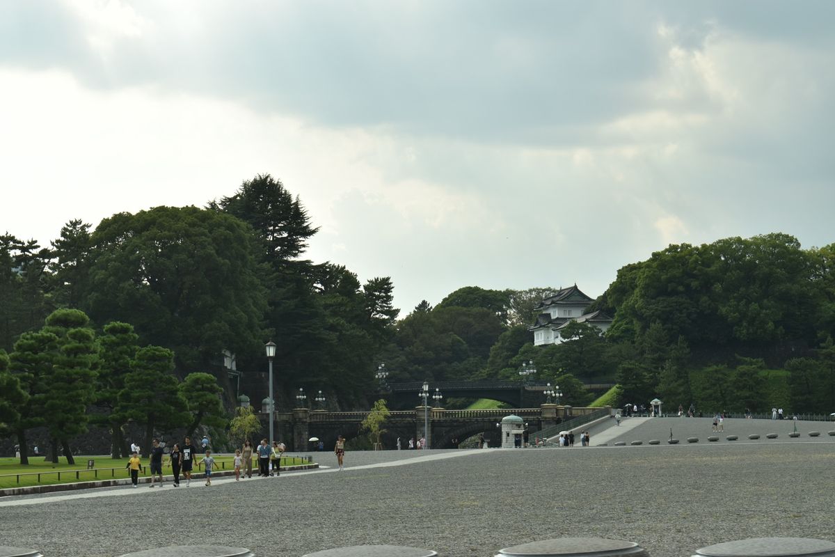車内観光
浅草寺
皇居
東京駅
歌舞伎座