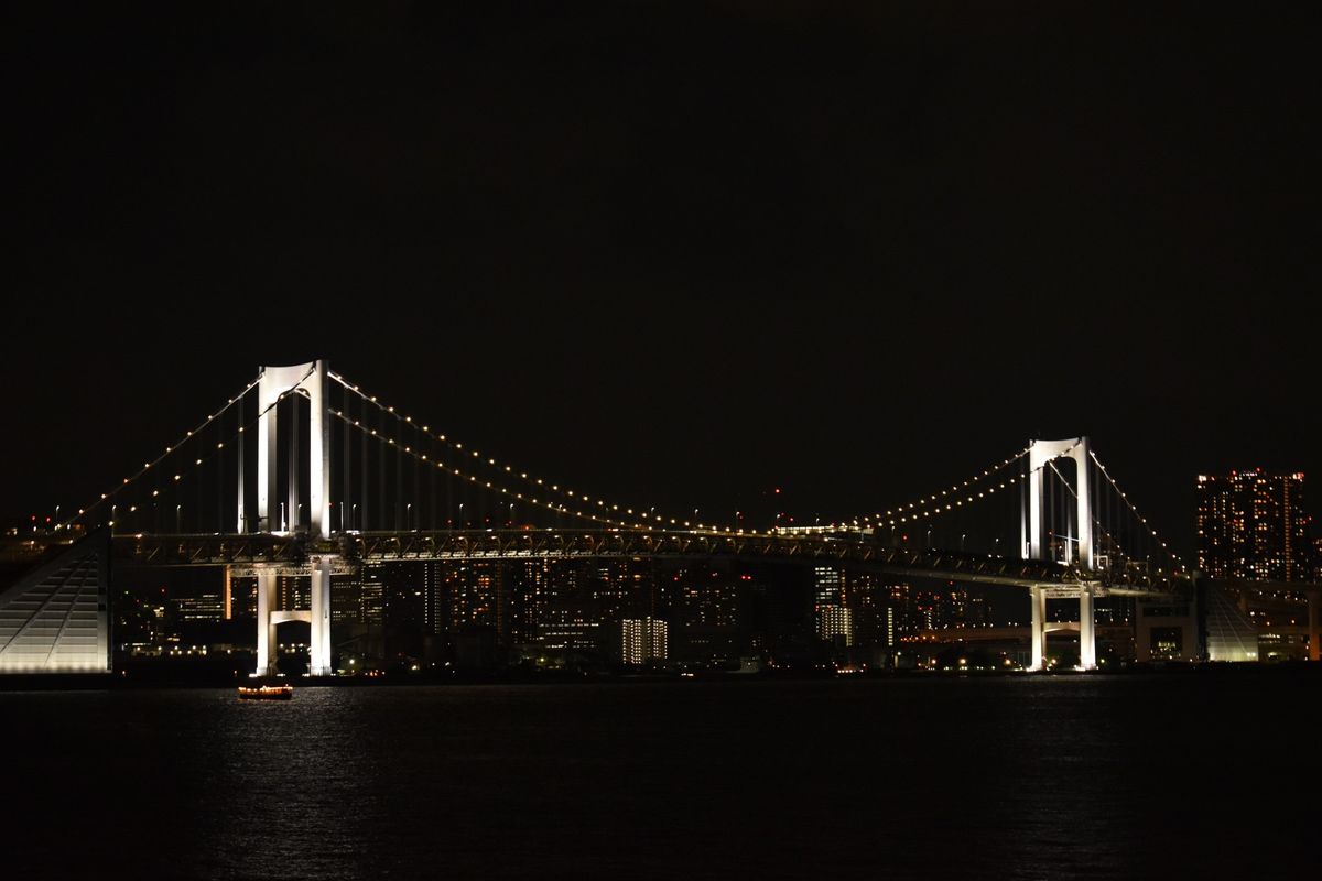 THE BBQ BEACH
レインボーブリッジ
東京タワー