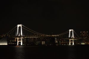 THE BBQ BEACH
レインボーブリッジ
東京タワー