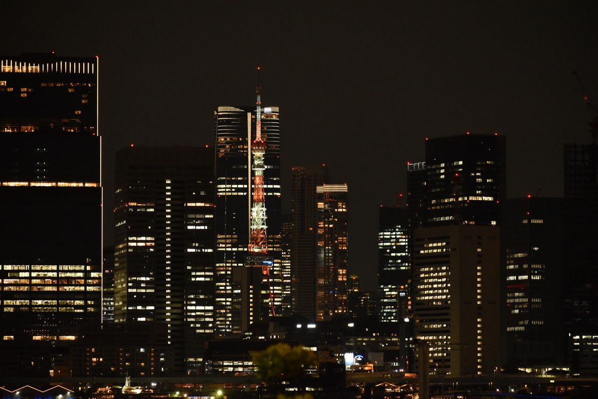 THE BBQ BEACH
レインボーブリッジ
東京タワー