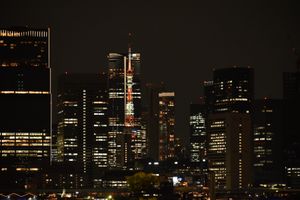 THE BBQ BEACH
レインボーブリッジ
東京タワー