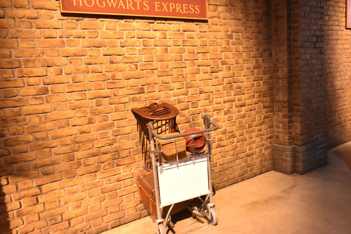 ワーナーブラザーススタジオツアー東京