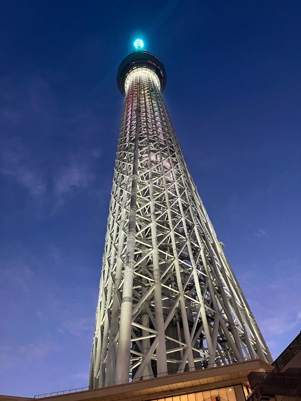 日本・東京都「東京旅行」の写真：スカイツリー