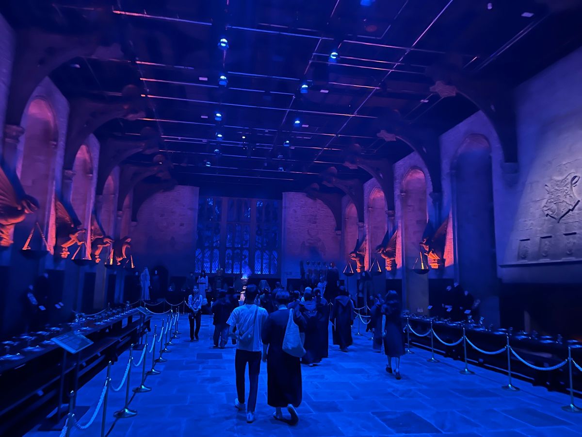 ワーナーブラザーススタジオツアー東京