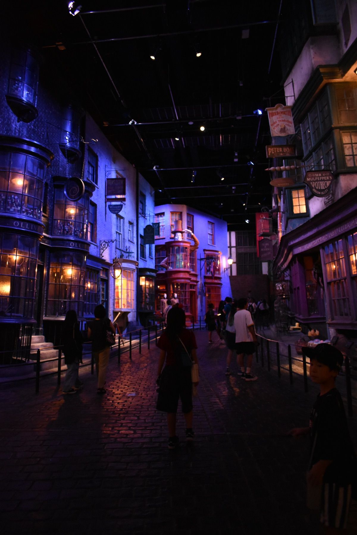 ワーナーブラザーススタジオツアー東京