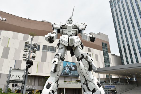 日本・東京都「東京旅行」の写真：ダイバーシティ
フジテレビ
東京タワー
増上寺