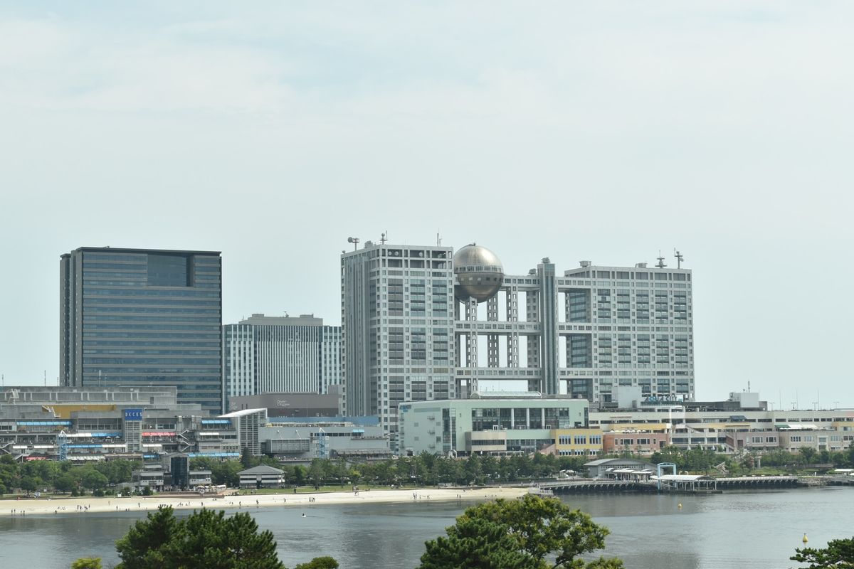ダイバーシティ
フジテレビ
東京タワー
増上寺