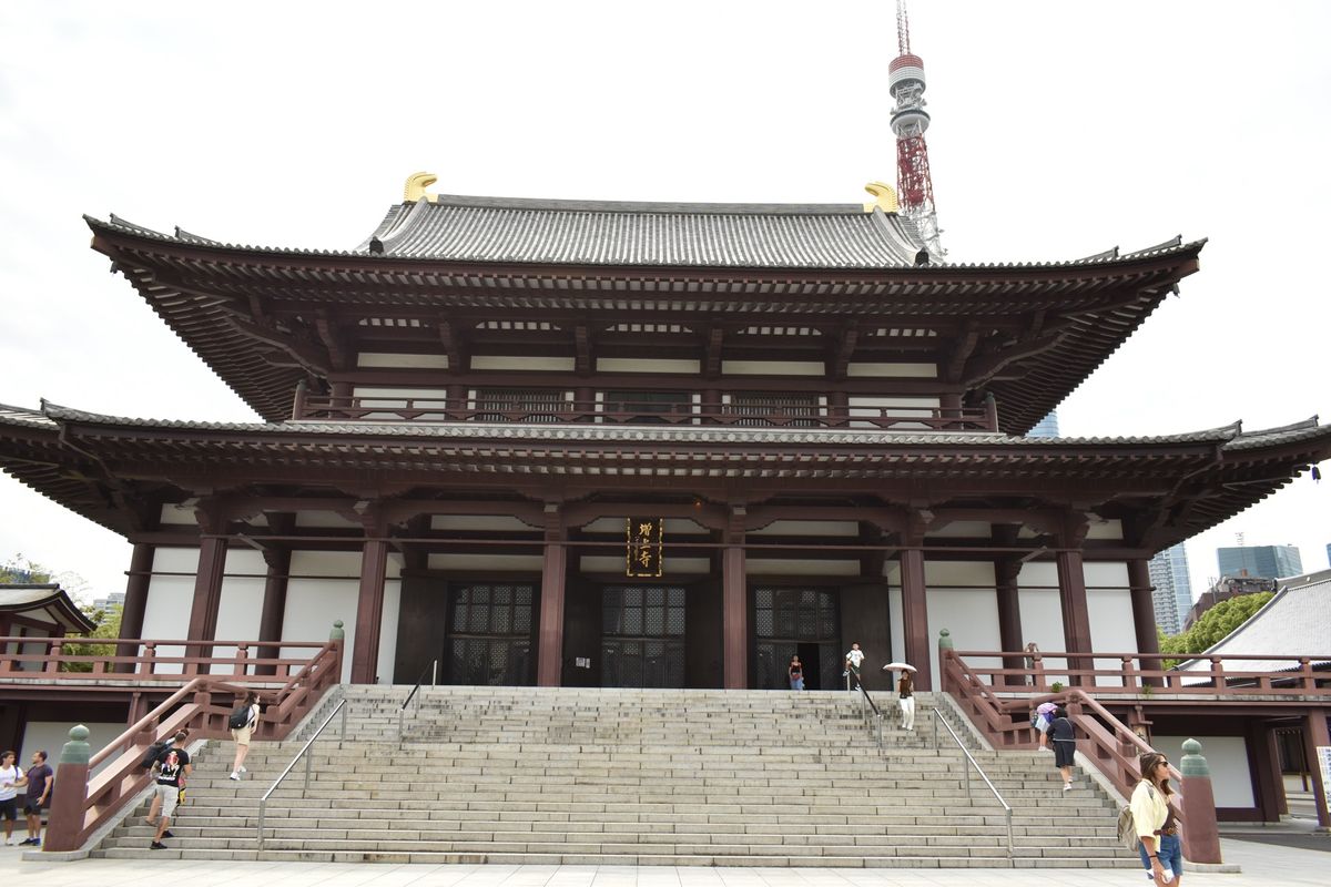 ダイバーシティ
フジテレビ
東京タワー
増上寺