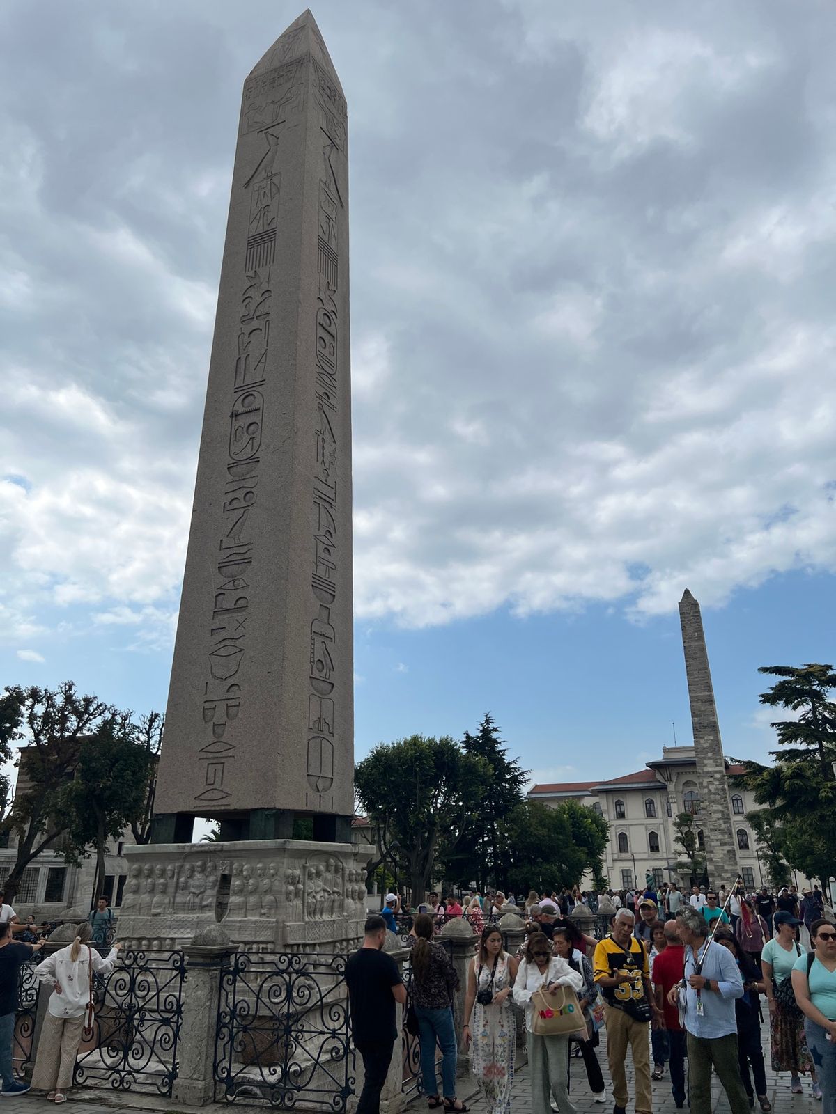 16時発の飛行機までの慌ただしい観光