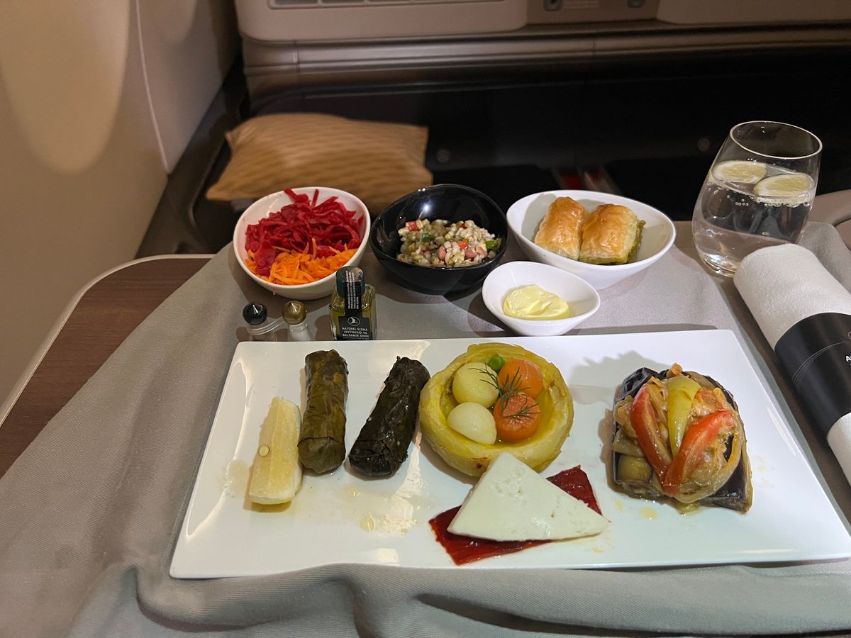 トルコ航空 アビジャン→イスタンブール(コトヌー経由)