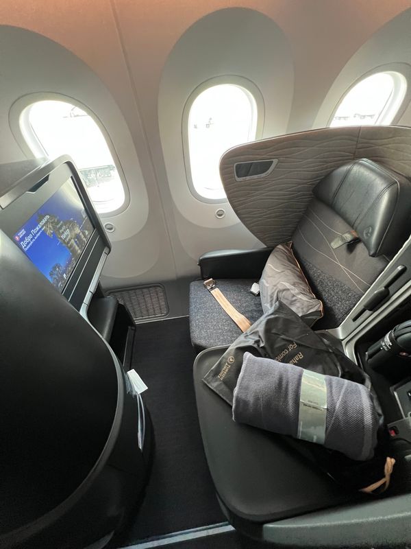 コートジボワール・Abidjan「コートジボワール出張3」の写真：イスタンブール→成田
B787-9