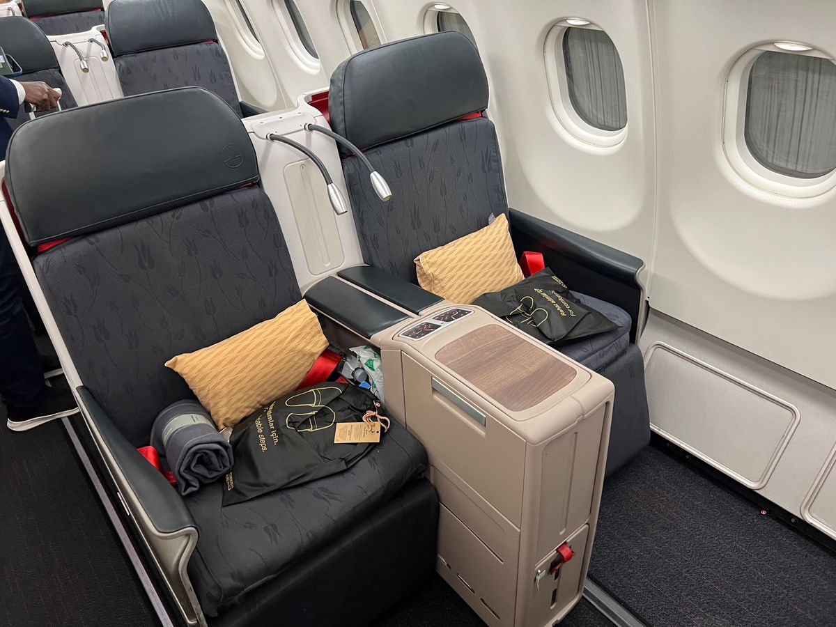 トルコ航空 アビジャン→イスタンブール(コトヌー経由)