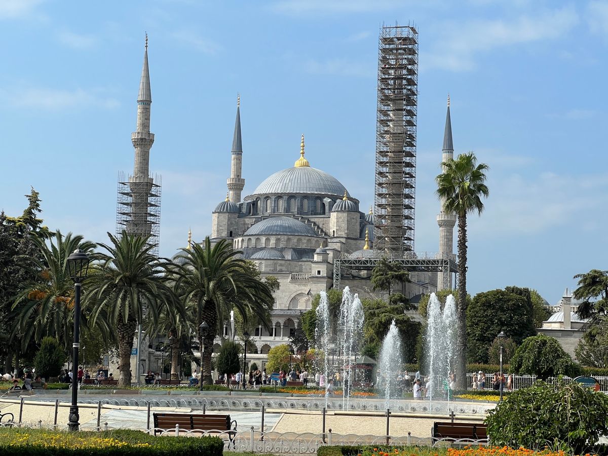 ブルーモスクとAyaSofia