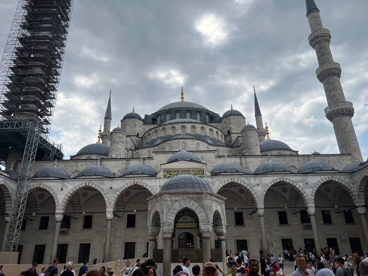 ブルーモスクとAyaSofia