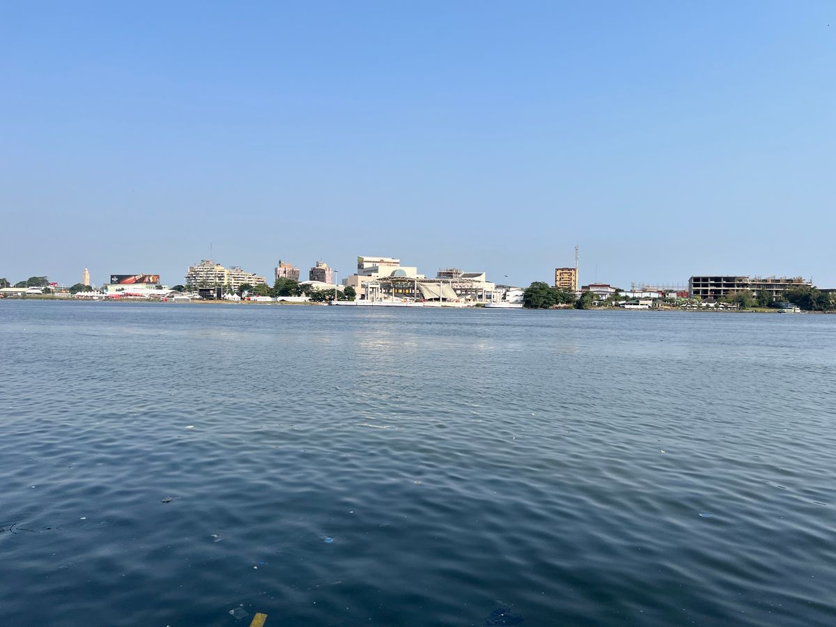 コートジボワールの週末 公園で過ごすのが楽しみでした