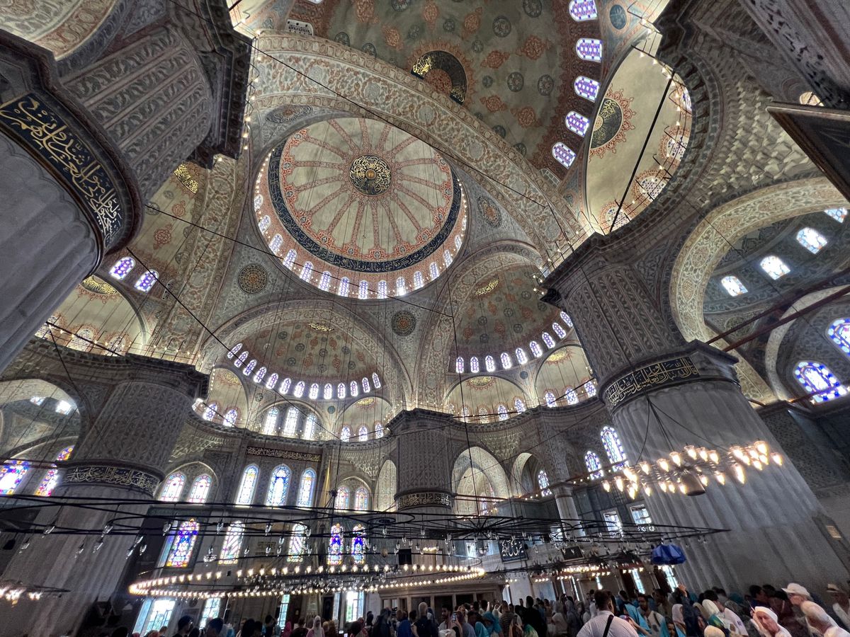 ブルーモスクとAyaSofia