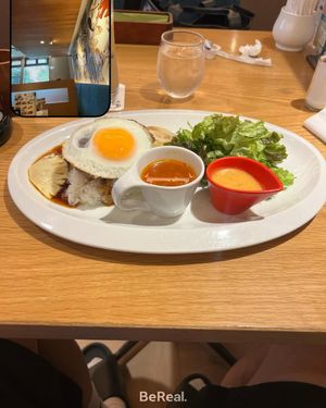 良い一日は朝食から始まる🥰