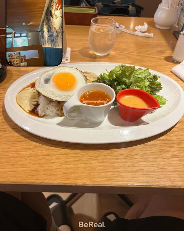 日本・秋叶原「東京旅行」の写真：良い一日は朝食から始まる🥰