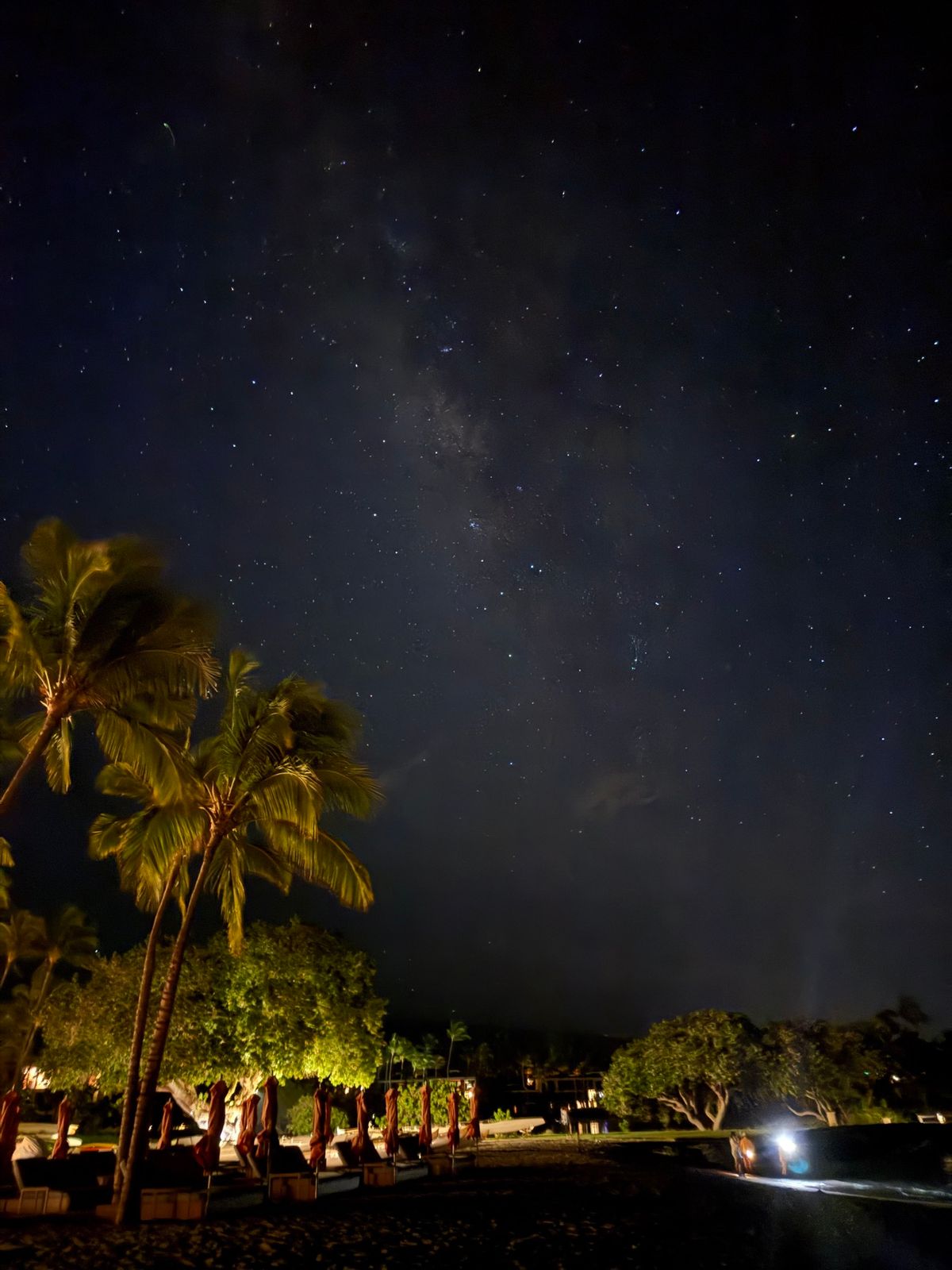 マウナラニホテルから見える天の川

iPhoneで撮影。
肉眼でもはっきり...