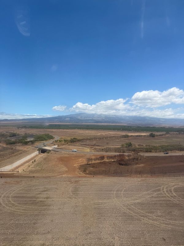 アメリカ(米国)・ハワイ「ハワイ島の旅」の写真：ホノルル空港に到着後4時間ほどのトランジ...