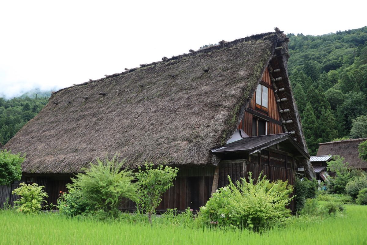金沢からの白川郷