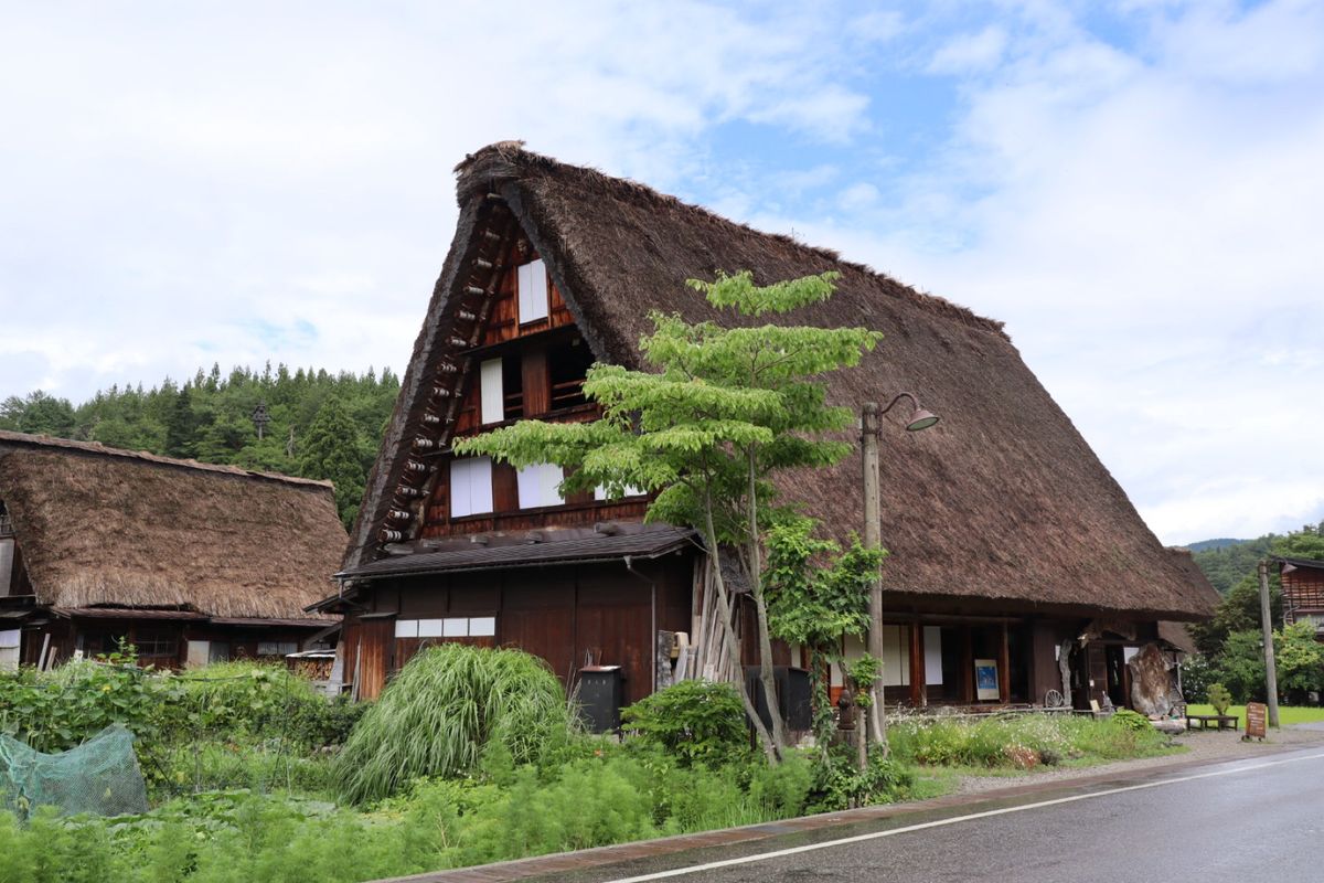 金沢からの白川郷