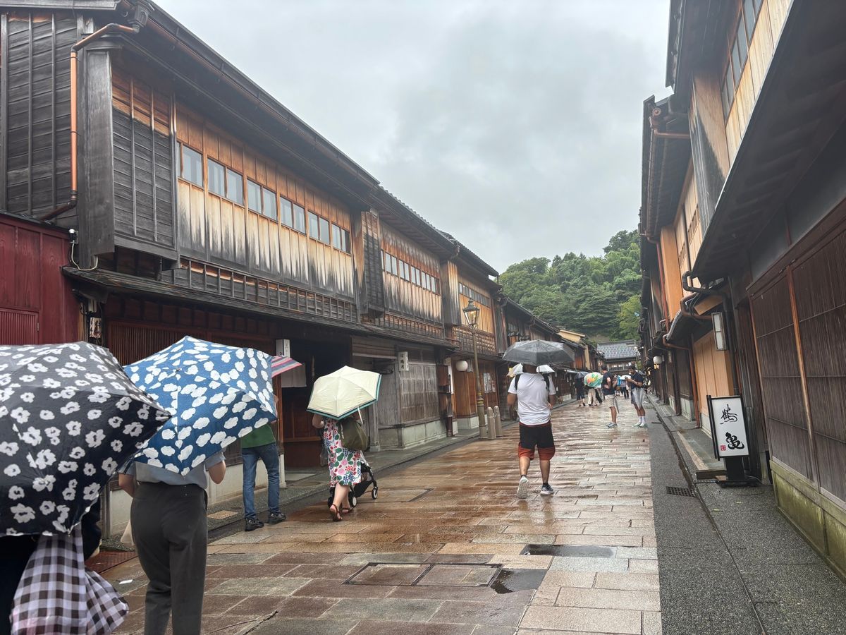 白川郷から帰ってきて、超高速金沢観光