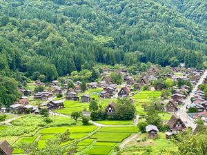 金沢からの白川郷