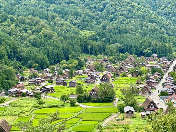 日本・福井県「北陸などなど旅」の写真：金沢からの白川郷