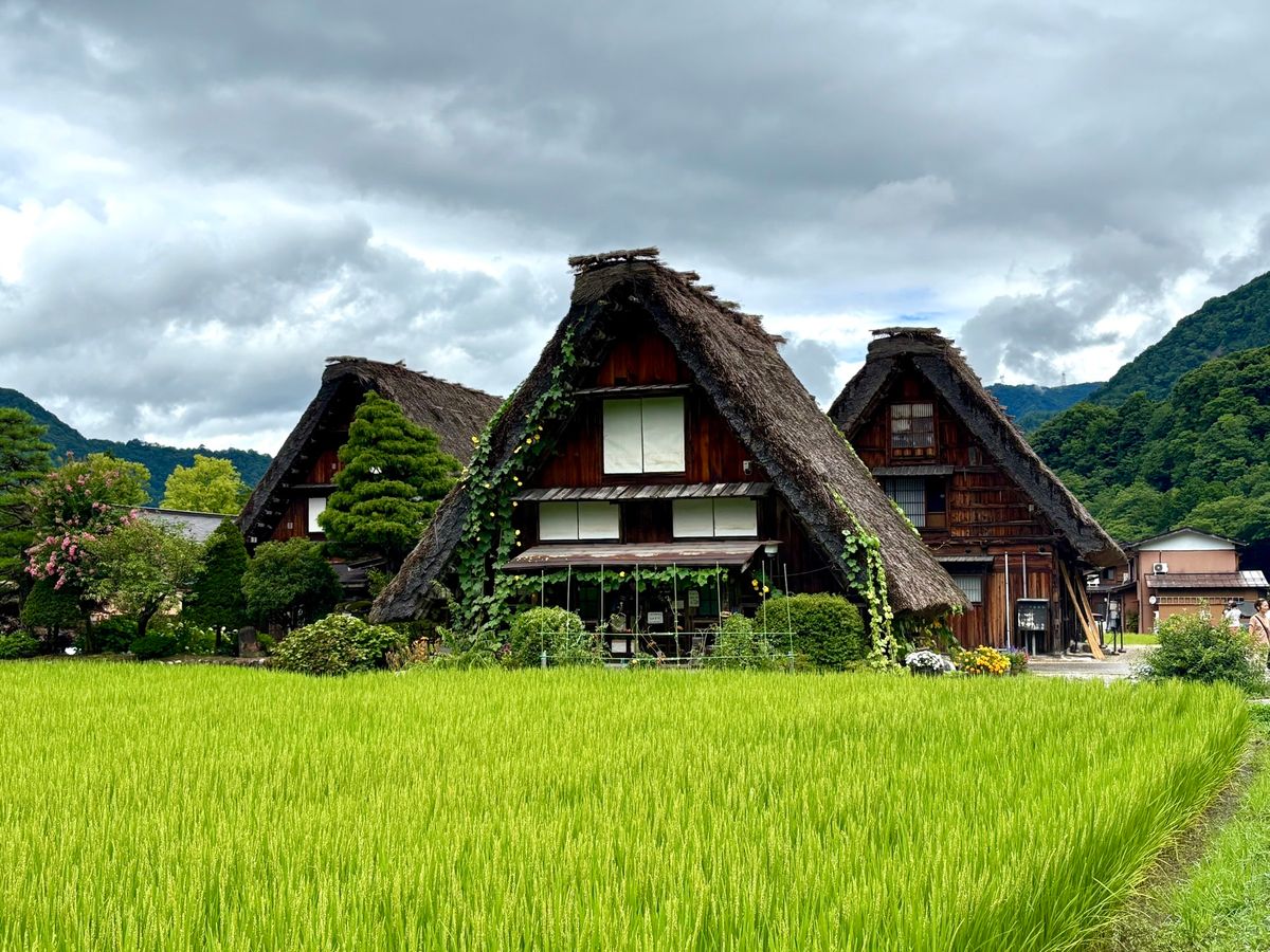 金沢からの白川郷