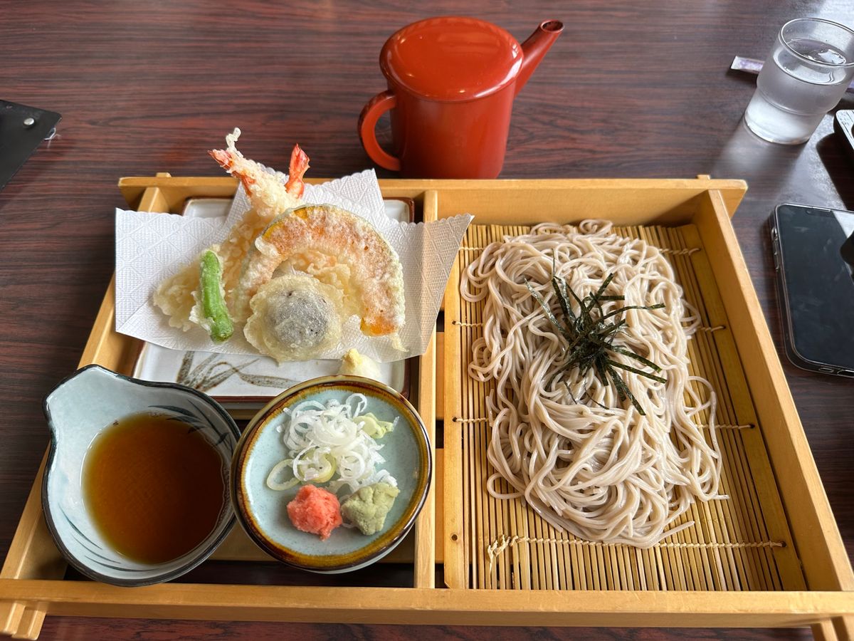 東京から新幹線で北上
水車そば、南部せんべいを堪能し花巻空港から名古屋へ