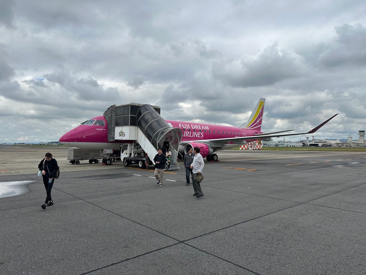 東京から新幹線で北上
水車そば、南部せんべいを堪能し花巻空港から名古屋へ