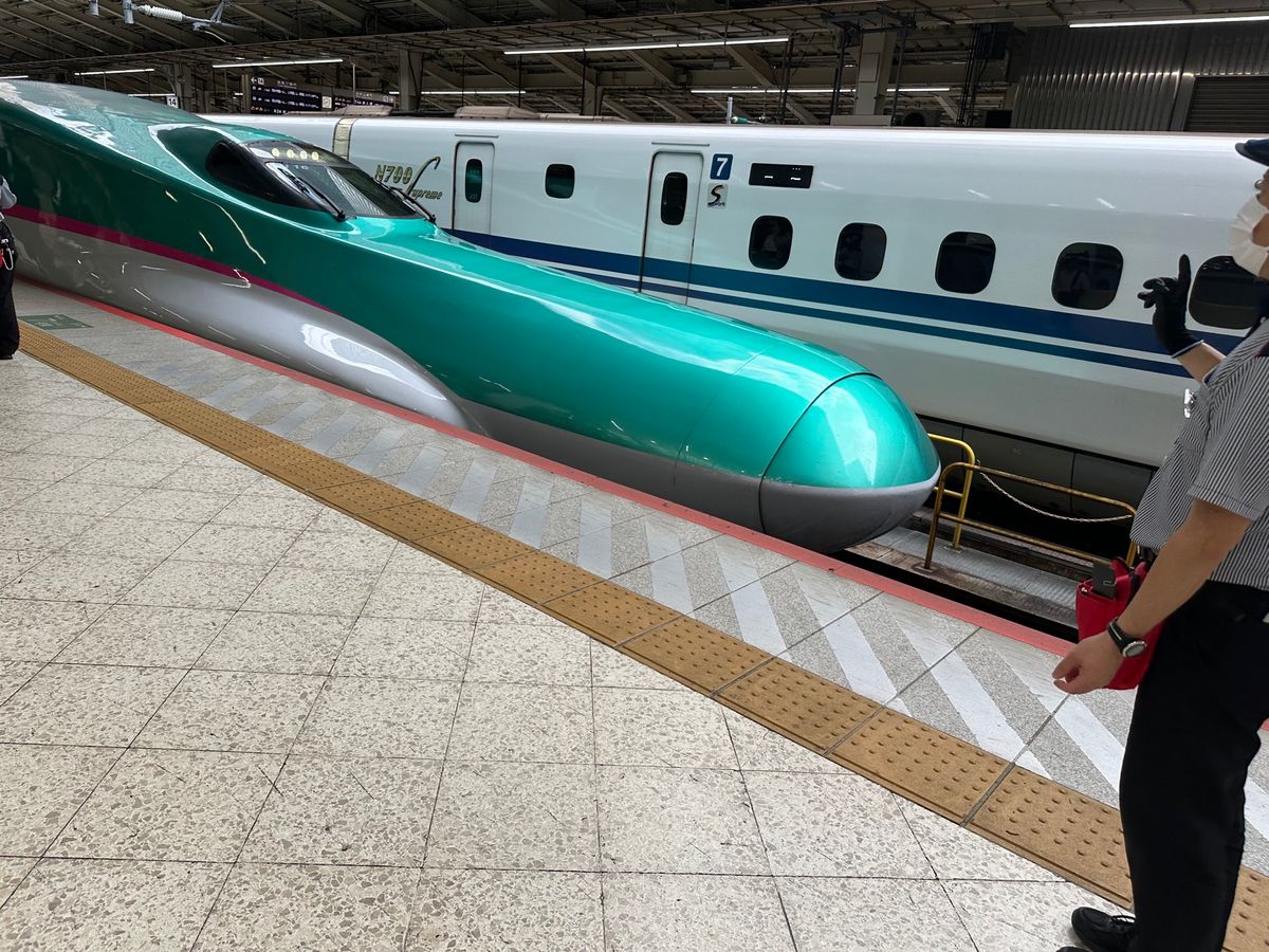 東京から新幹線で北上
水車そば、南部せんべいを堪能し花巻空港から名古屋へ