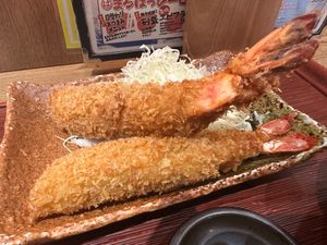 名古屋エビフライ、味仙
四日市プラトンホテル朝食