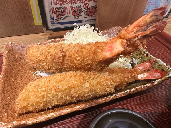 日本・岩手県「北上/四日市出張」の写真：名古屋エビフライ、味仙
四日市プラトンホ...